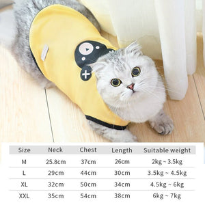HOOPET Pet Clothes Small Dog Shirts Cats Summer Cool Clothes T-shirt Cute Soft Comfortable Cat Clothes