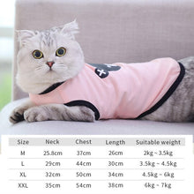 Load image into Gallery viewer, HOOPET Pet Clothes Small Dog Shirts Cats Summer Cool Clothes T-shirt Cute Soft Comfortable Cat Clothes

