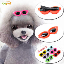 Load image into Gallery viewer, 1pcs Pet Hair Clips Sunglasses  Hairpins Cute Dog Kitten Puppy Bow Hairpins Hairband Pet Grooming Beauty Dog Supplies 25
