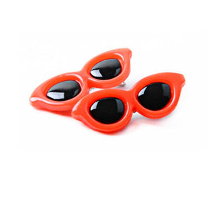 1pcs Pet Hair Clips Sunglasses  Hairpins Cute Dog Kitten Puppy Bow Hairpins Hairband Pet Grooming Beauty Dog Supplies 25