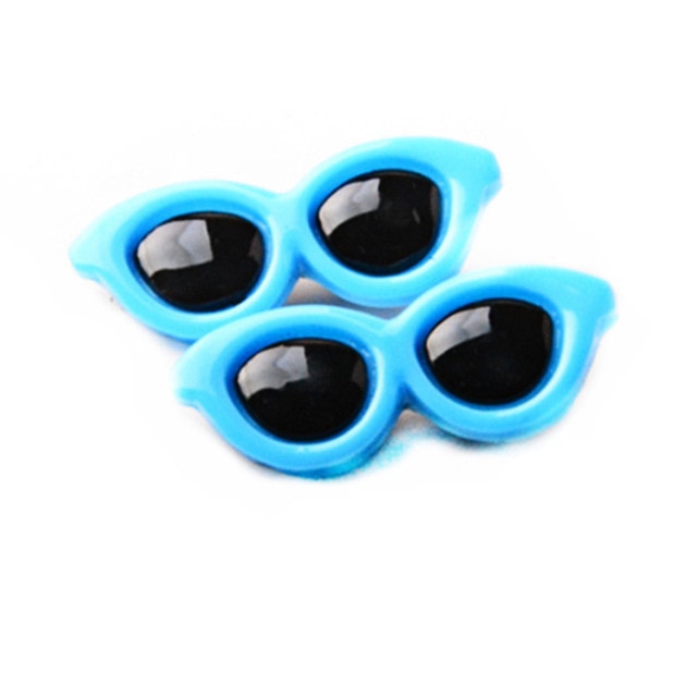 1pcs Pet Hair Clips Sunglasses  Hairpins Cute Dog Kitten Puppy Bow Hairpins Hairband Pet Grooming Beauty Dog Supplies 25