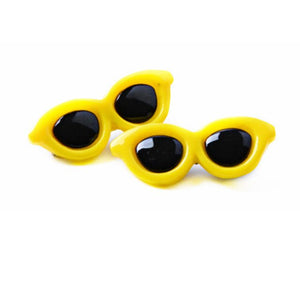 1pcs Pet Hair Clips Sunglasses  Hairpins Cute Dog Kitten Puppy Bow Hairpins Hairband Pet Grooming Beauty Dog Supplies 25