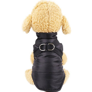 Pet Dog Clothes Explosion-proof Cotton Dog Vest Jacket Autumn Winter Waterproof XS-XXL Coat For Small Medium Dogs Chihuahua