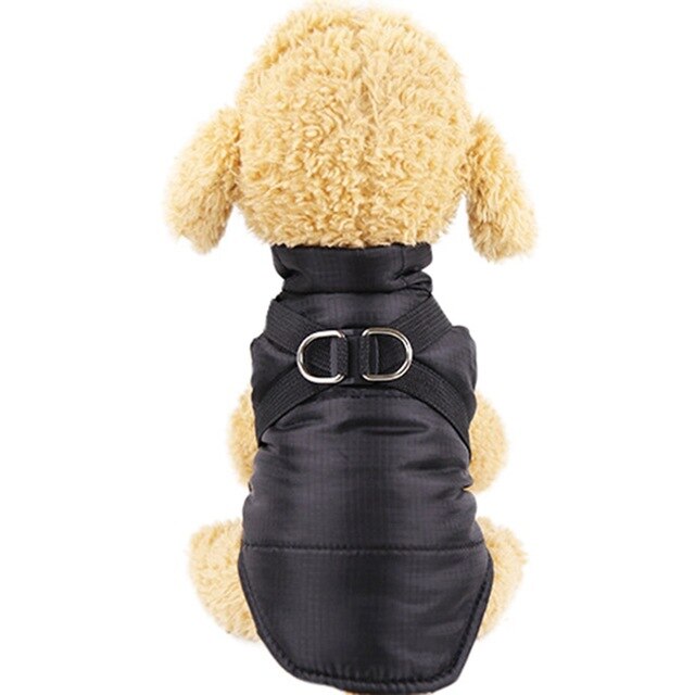 Pet Dog Clothes Explosion-proof Cotton Dog Vest Jacket Autumn Winter Waterproof XS-XXL Coat For Small Medium Dogs Chihuahua