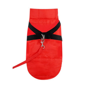Pet Dog Clothes Explosion-proof Cotton Dog Vest Jacket Autumn Winter Waterproof XS-XXL Coat For Small Medium Dogs Chihuahua