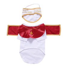 Load image into Gallery viewer, The New Godfather Cosplay Pet Costume for Dog Cat Role Play Dressing Up Party Christmas Halloween Clothes for Dogs
