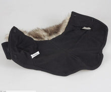 Load image into Gallery viewer, New design luxury Pet dog clothes big fur coat pet Autumn winter dog clothing XS-3XL pet winter Woolen coat pet products
