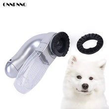 Load image into Gallery viewer, New Electric Pet Removal Hair Device Portable Pet Vacuum Cleaner For Dog Cat Small Animal Massage Dog Accessories Pet Supplies

