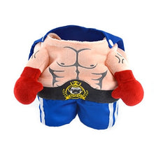 Load image into Gallery viewer, Funny Boxer Costume for Pets Halloween Cosplay Suit Cat Apparel Clothing Clothes For Puppy Dogs Costume for a cat

