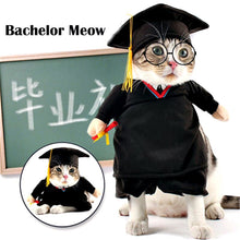 Load image into Gallery viewer, Small Cats Clothes Funny Cos Play Dogs Clothing Suit Halloween For Dress Pets Cat Costume Products hunde vetement chat
