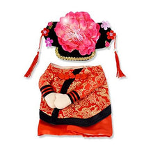 Load image into Gallery viewer, Funny Pet Emperor Qianlong Cosplay Clothes For Cats Halloween Costume For Dogs Xmas Suit Cat Clothing Dog Outfit
