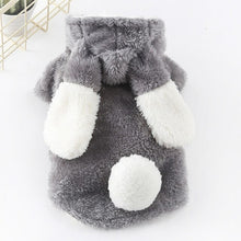 Load image into Gallery viewer, Funny Cat Clothes Christmas Winter Clothing For Small Dogs Furry Rabbit Cosplay Costume Halloween Suit Pet Coat Jacket Hoodies
