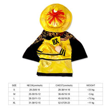 Load image into Gallery viewer, Funny Pet Dog Clothes Lion Dance Cat Costume For Small Medium Dogs Corgi New Year Traditional Clothing French Bulldog Dress Up

