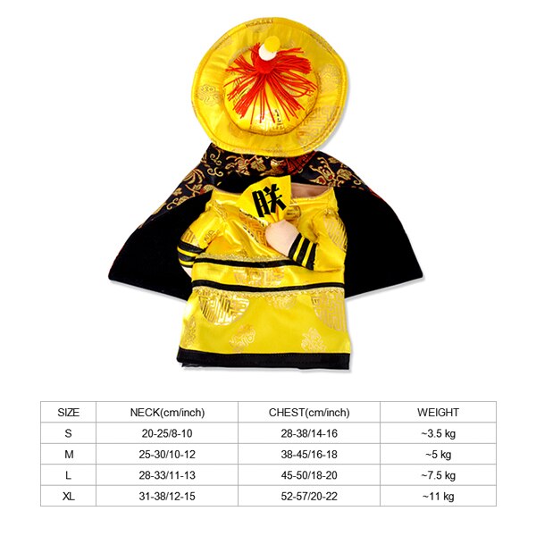 Funny Pet Dog Clothes Lion Dance Cat Costume For Small Medium Dogs Corgi New Year Traditional Clothing French Bulldog Dress Up