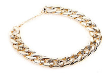 Load image into Gallery viewer, Teddy Bago law fighting dog bully gold chain small and medium dog collar pet necklace jewelry accessories Hot
