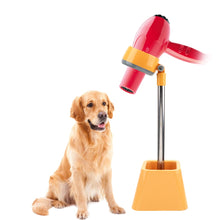 Load image into Gallery viewer, Pet Hair Dryer Bracket 180° Rotation Grooming Cleaning Supplies Dog Cat Grooming Dryer Lazy Stent Pets Accessories Shelf
