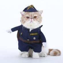 Load image into Gallery viewer, Funny Cat Clothes Pirate Suit Clothes For Cat Costume Clothing Corsair Halloween Clothes Dressing Up Cat Party Costume Suit 23
