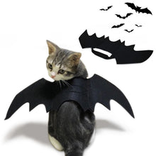 Load image into Gallery viewer, Pet Dog Cat Bat Wing Cosplay Prop Halloween Bat Fancy Dress Costume Outfit Wings Lovely Clothes
